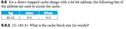 Solved For a direct-mapped cache design with a 64-bit | Chegg.com