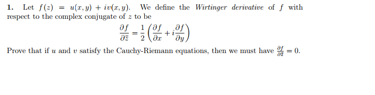 Solved Let F Z U X Y Iv X Y We Define The Wringer