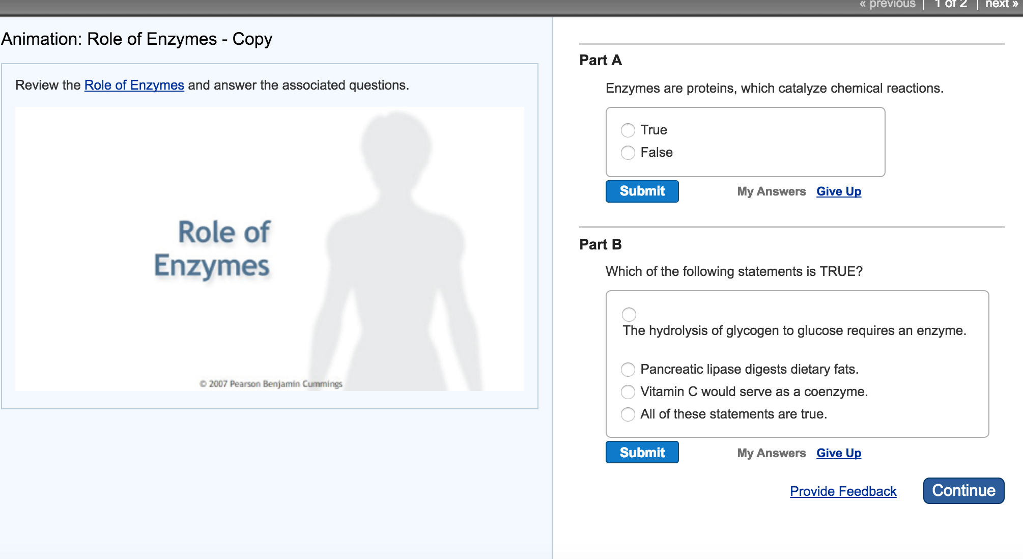 Solved Enzymes are proteins, which catalyze chemical