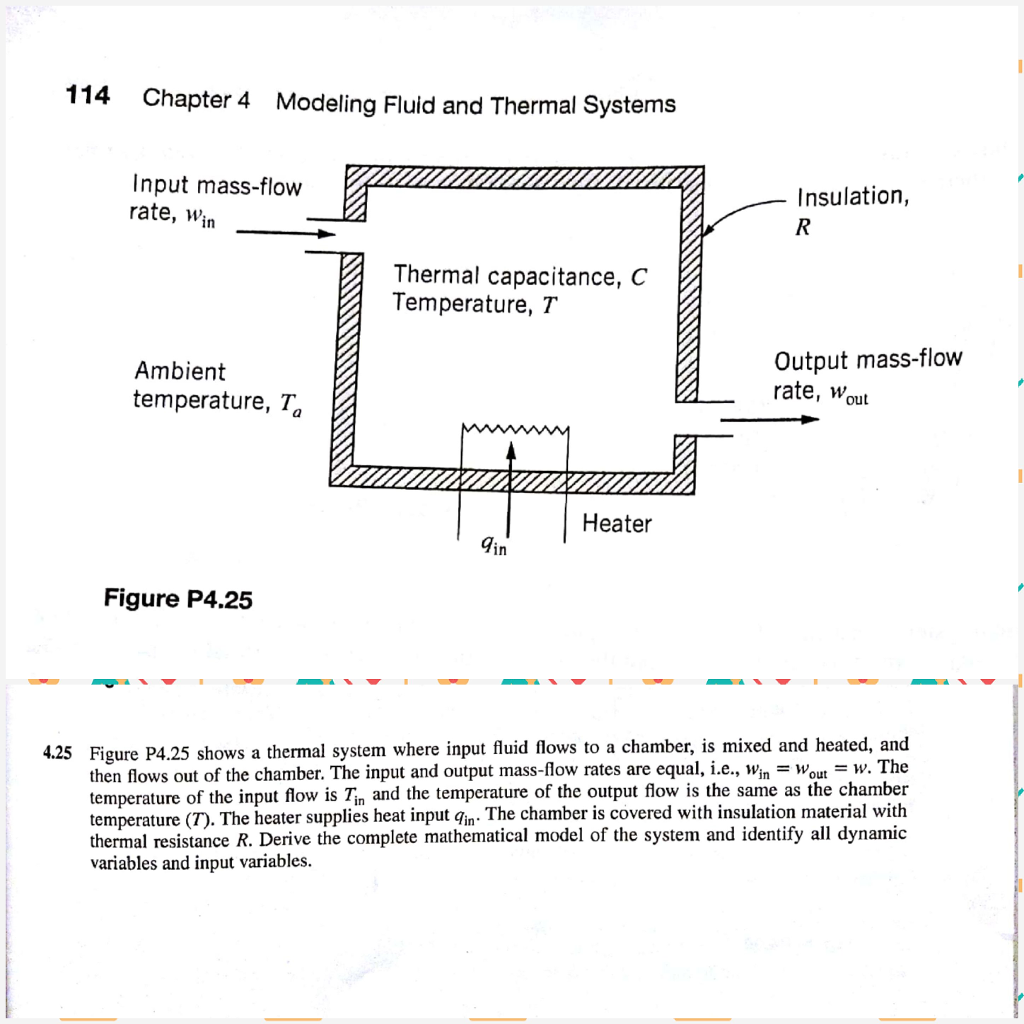 Solved 114 Chapter 4 Modeling Fluid and Thermal Systems