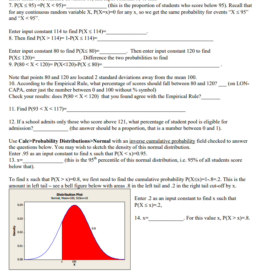 Solved Suppose That Scores Follow A Normal Distribution With | Chegg.com