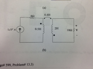 Solved Find v(t) for network shown in the figure below if | Chegg.com