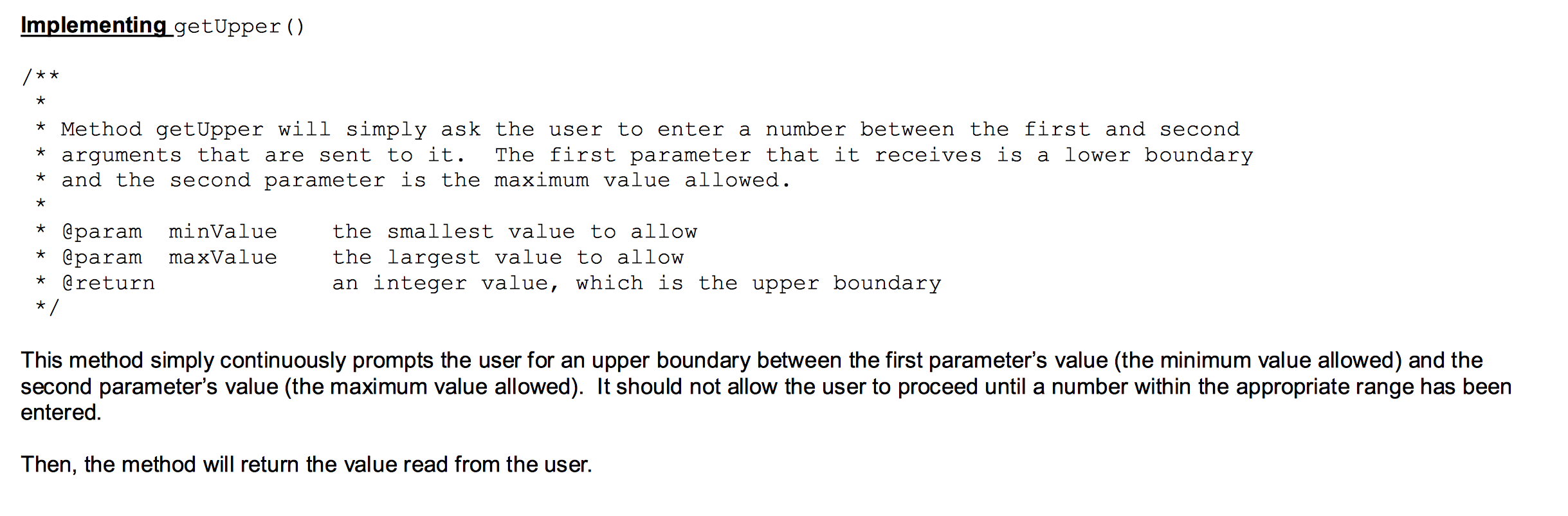 Solved I'm in java one and need help with this code. please | Chegg.com