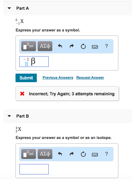 Solved Part A 0 Express Your Answer As A Symbol. | Chegg.com