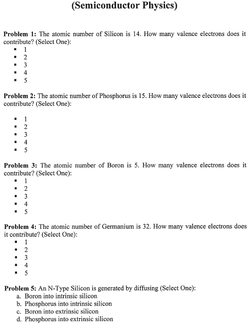 Solved The atomic number of Silicon is 14. How many valence | Chegg.com