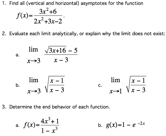 Solved Find All Vertical And Horizontal Asymptotes For The