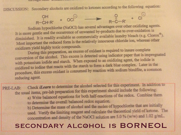 Solved Secondary alcohols are oxidized to ketones according | Chegg.com