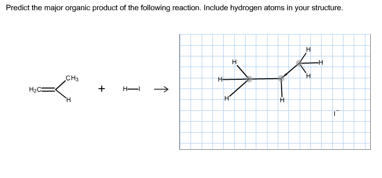Solved: Predict The Major Organic Product Of The Following... | Chegg.com