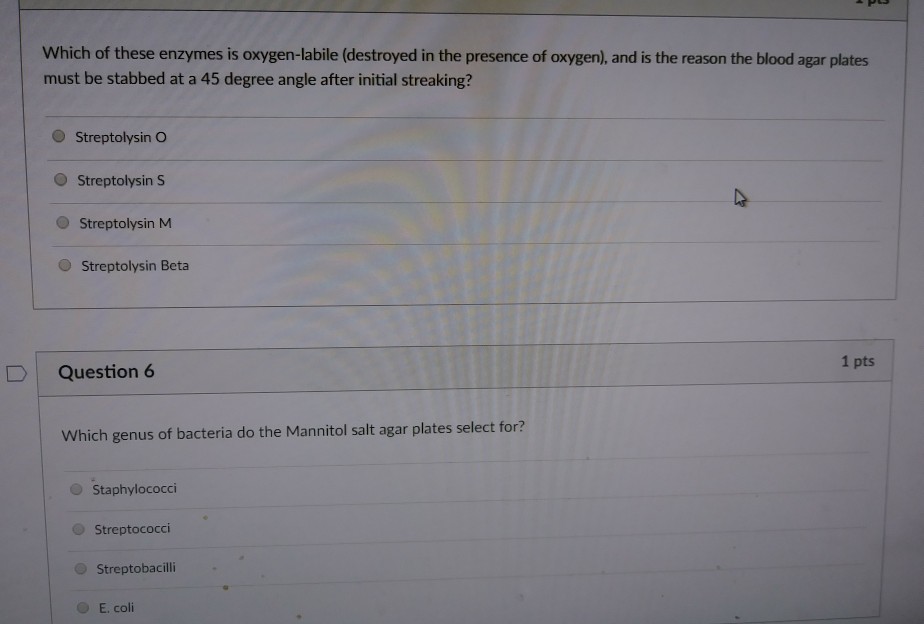 solved-which-of-these-enzymes-is-oxygen-labile-destroyed-in-chegg