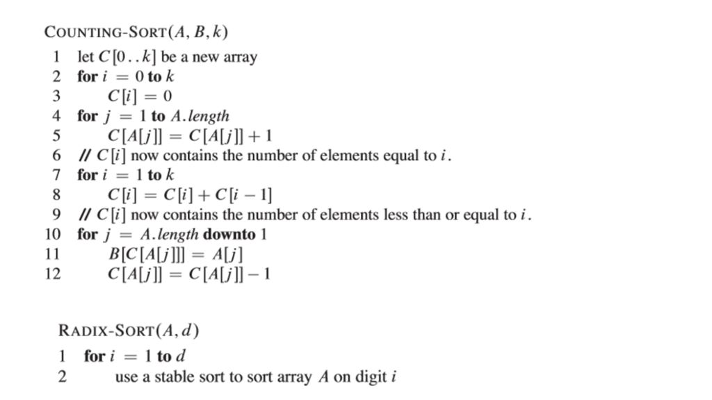 Solved Please write a C++ program for RadixSort with the | Chegg.com