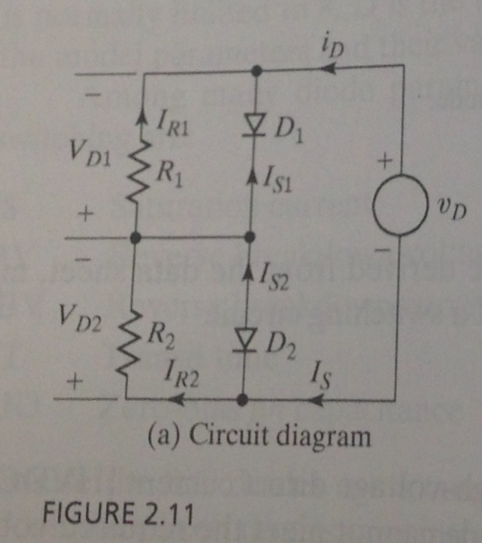 Solved 2.7 Two diodes are connected in series as shown in