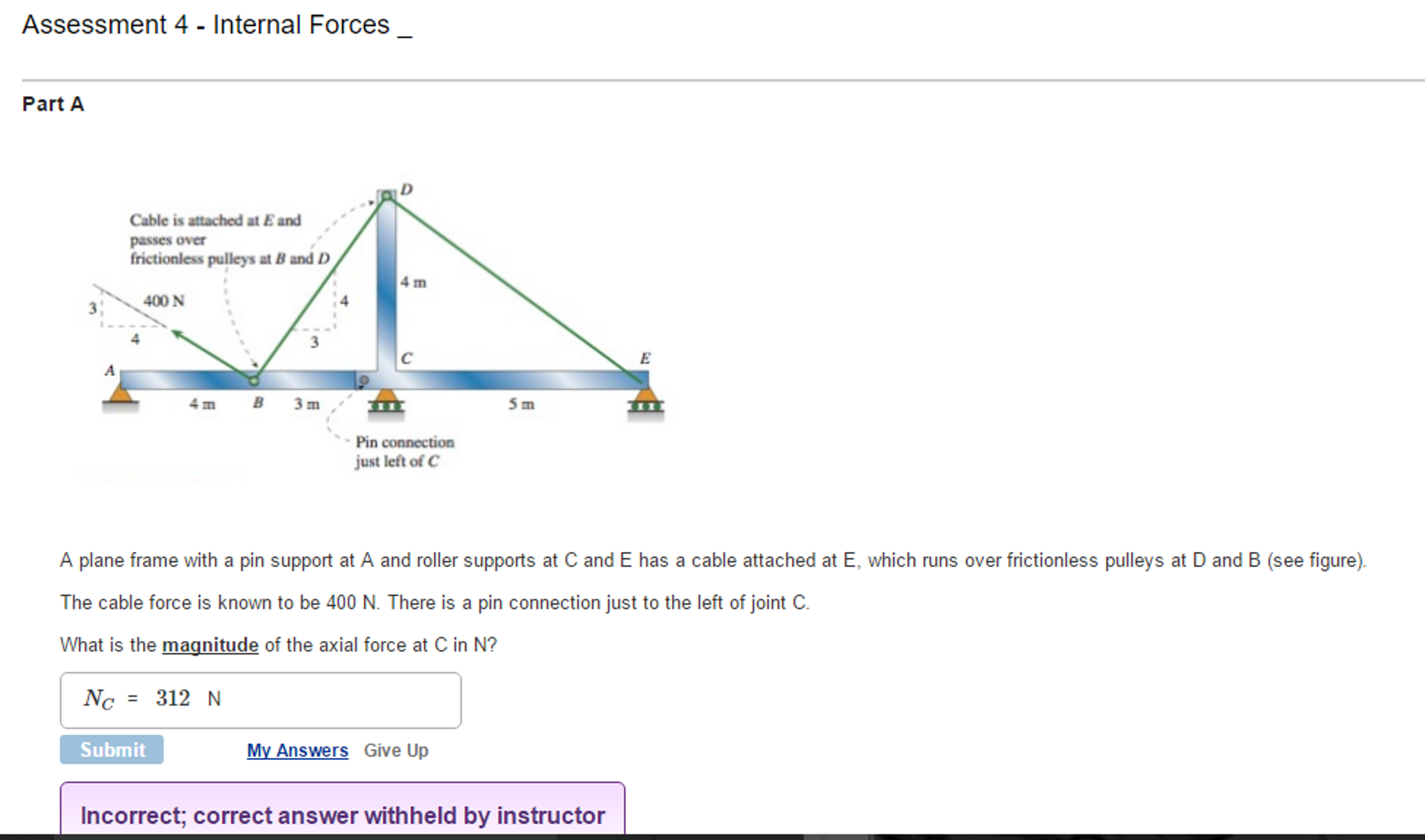 This Is A Three Part Question. Part B What Is The | Chegg.com