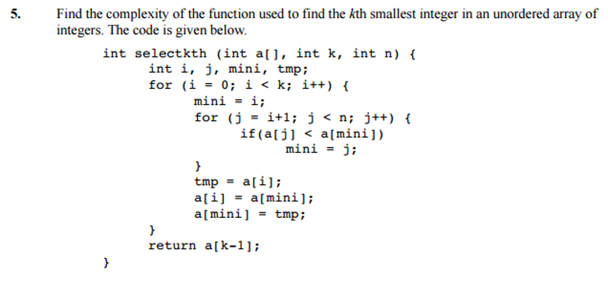 solved-find-the-complexity-of-the-function-used-to-find-the-chegg