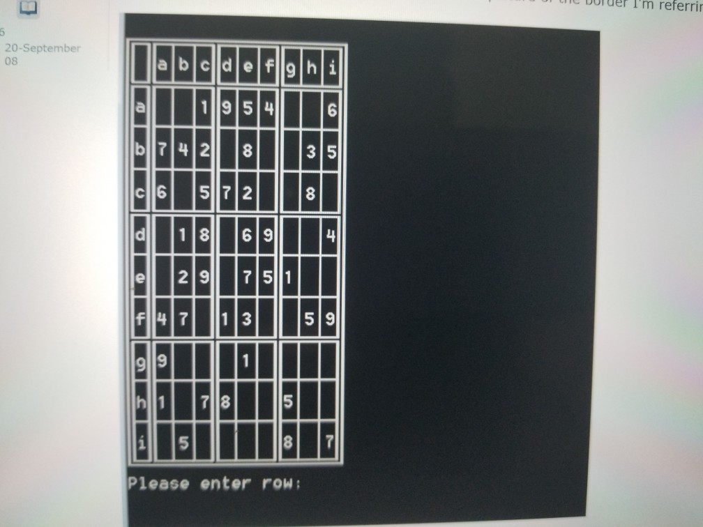 Solved I Need To Make This Sudoku Game Box In Emu8086 Chegg