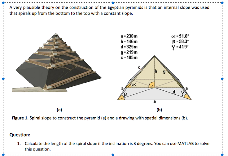 Solved : A very plausible theory on the construction of the | Chegg.com