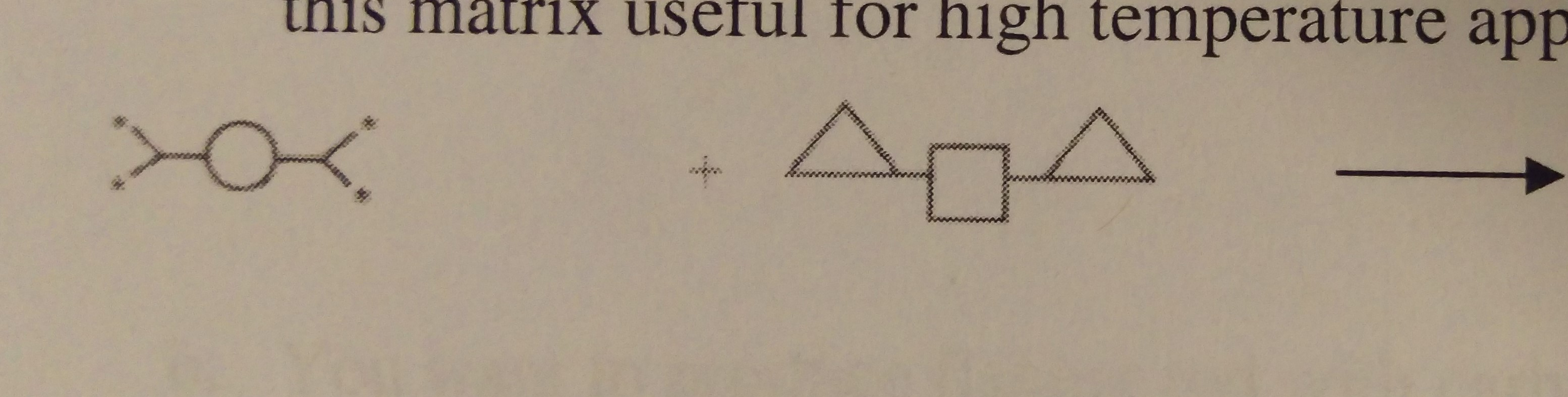 Solved Stoichiometric ratio of epoxy/hardener determines the