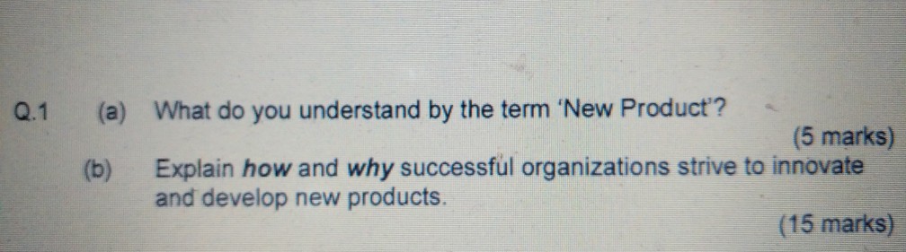 solved-q-1-a-what-do-you-understand-by-the-term-new-chegg