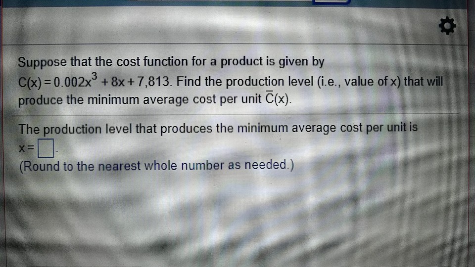 Solved For the cost and price functions below, find a) the | Chegg.com