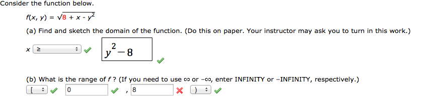 Solved Consider the function below. Find and sketch the | Chegg.com