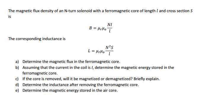 solved-the-magnetic-flux-density-of-an-n-turn-solenoid-with-chegg