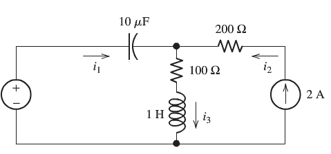 Solved Solve for the steady-state values of i1, i2, and i3 | Chegg.com