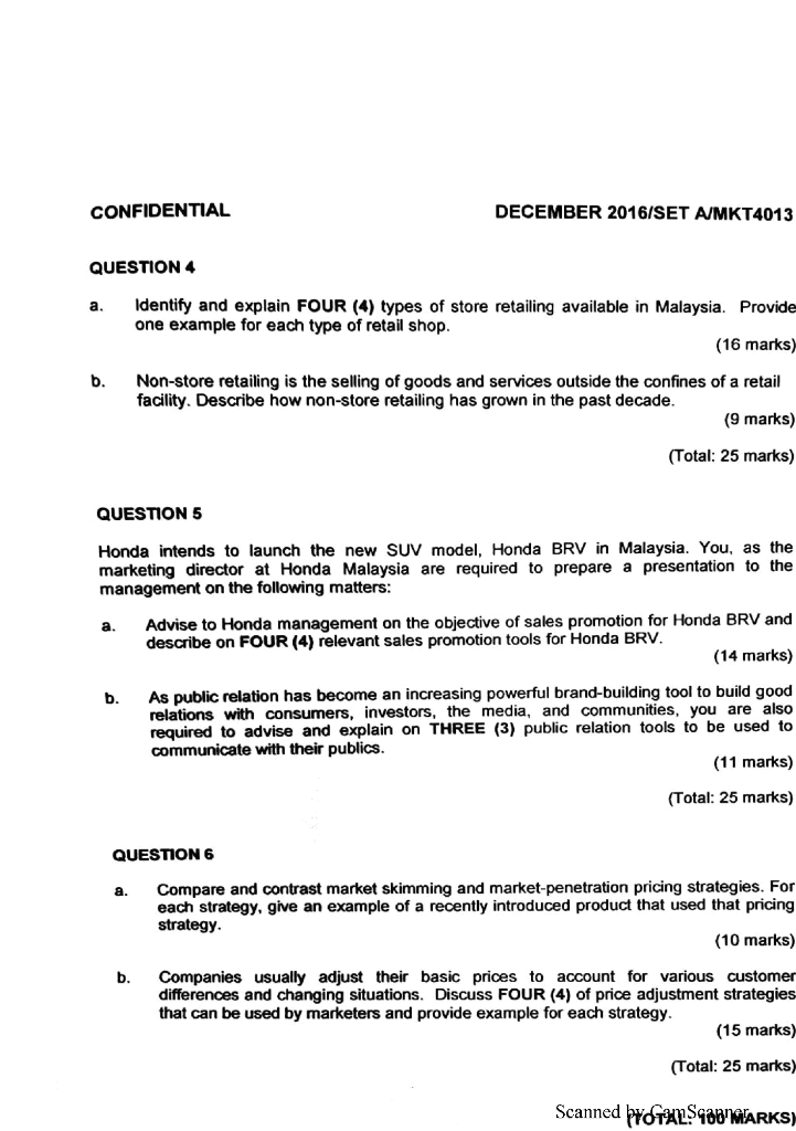 Mkt4013 discount