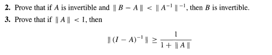 Solved 2. Prove That If A Is Invertible And | B- All 3. | Chegg.com