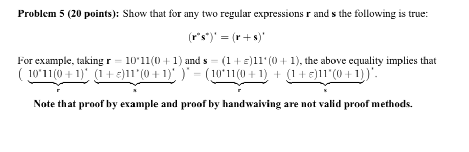 solved-problem-5-20-points-show-that-for-any-two-regular-chegg