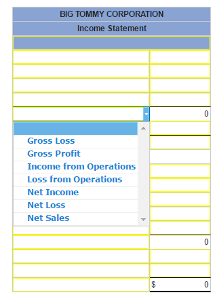 Solved 1 Prepare A Properly Formatted Multistep Income Chegg