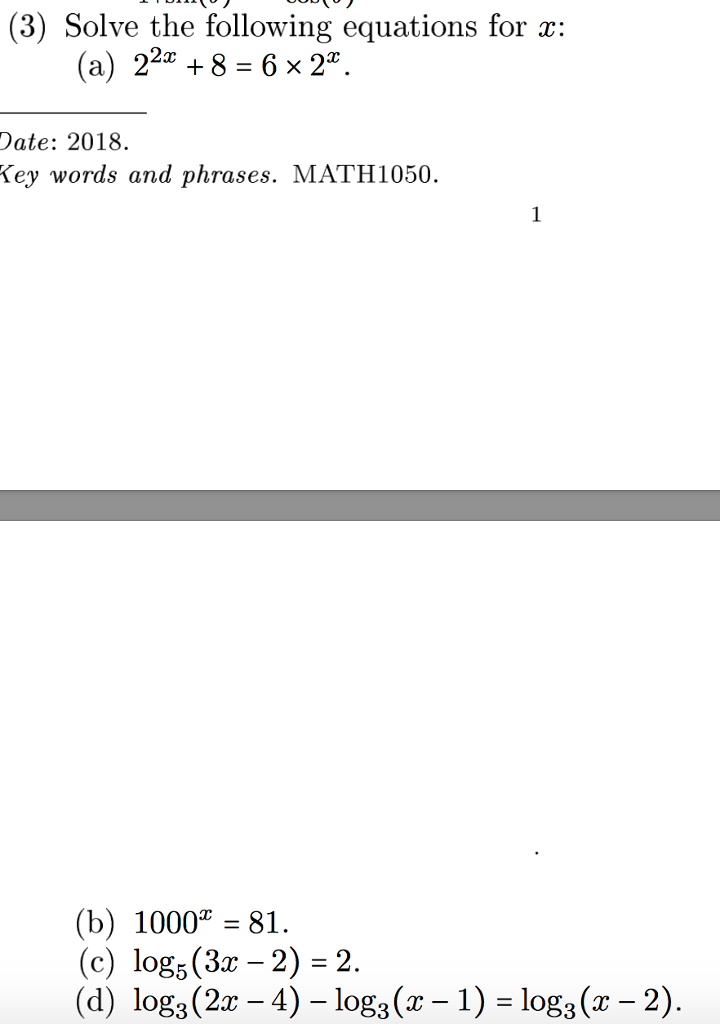 solved-3-solve-the-following-equations-for-x-a-22x-8-chegg