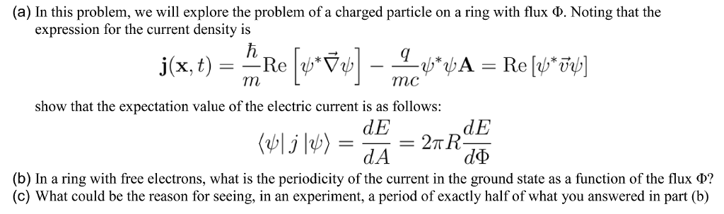 (a) In this problem, we will explore the problem of a | Chegg.com