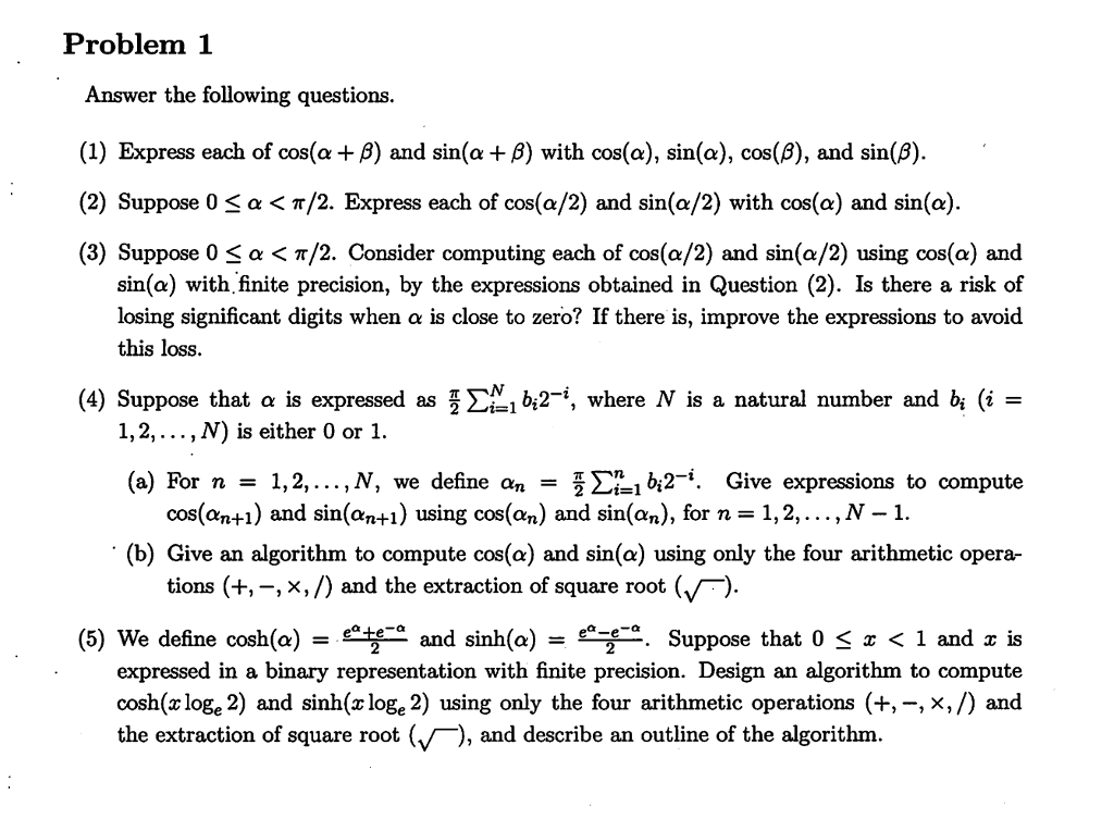 solved-problem-1-answer-the-following-questions-1-express-chegg