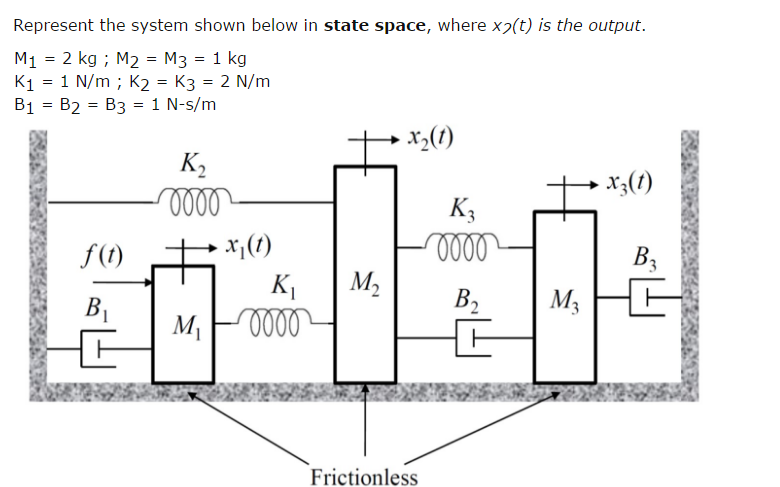 state space homework