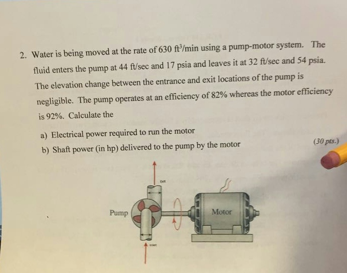 Solved Water Is Being Moved At The Rate Of 630 Ft 3 min Chegg solved-water-is-being-moved-at-the-rate-of-630-ft-3-min-chegg