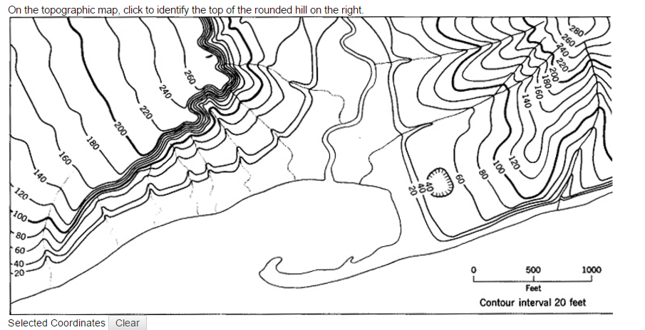 an easy contour map an easy contour map
