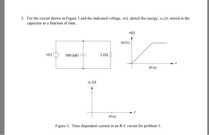 Solved For the circuit shown in Figure 3 and the indicated | Chegg.com
