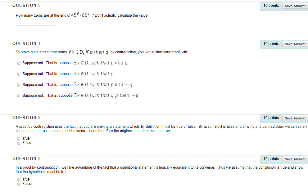 Solved 6. How many zeros are at the end of ? Don't | Chegg.com