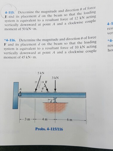 Solved Engineering mechanics (statics) question. Couldnt | Chegg.com