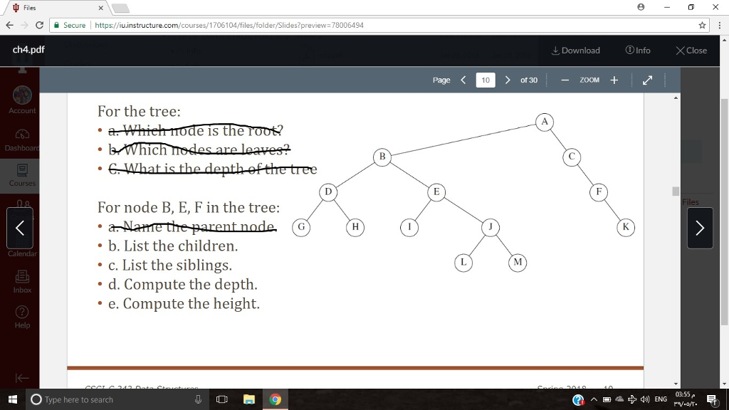 Solved Node tree please answer the questions that not | Chegg.com