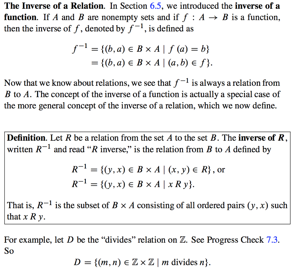 solved-the-inverse-of-a-relation-in-section-6-5-we-chegg