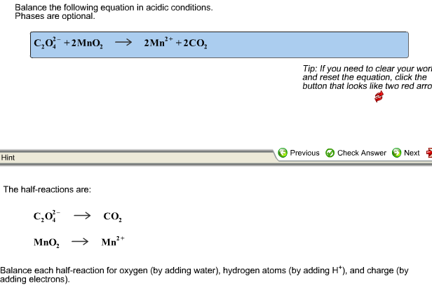 solved-balance-the-following-equation-in-acidic-conditions-chegg