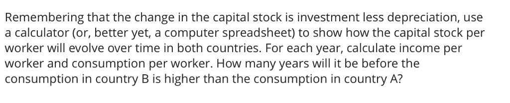 Solved Country A And Country B Both Have The Production | Chegg.com