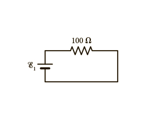 Solved What is the current in the circuit in (Figure 1) ? | Chegg.com