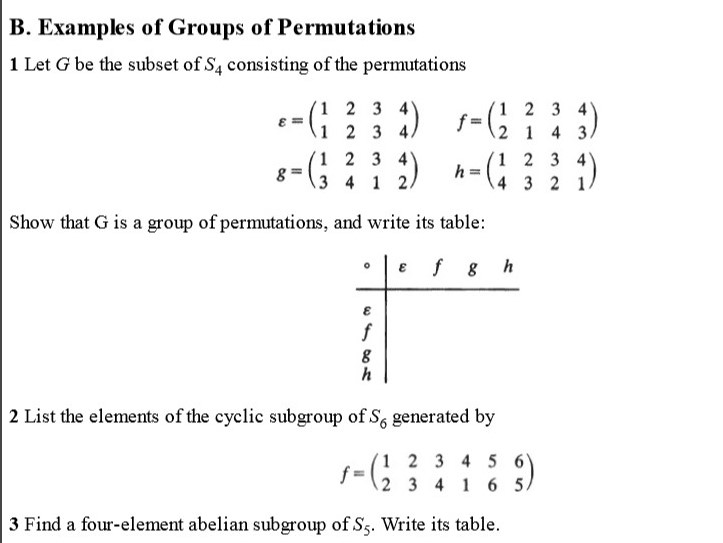 Solved Group Theory Abstract Algebra Would You Please Chegg Solved Group Theory Abstract Algebra Would You Please Chegg