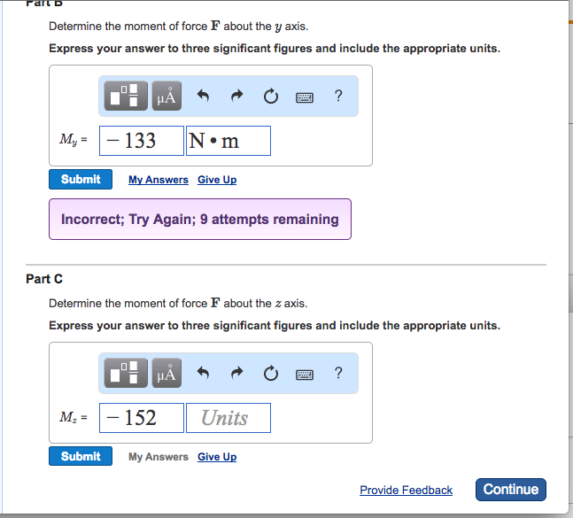 Solved Fundamental Problem 4.18 Part A Determine The Moment | Chegg.com