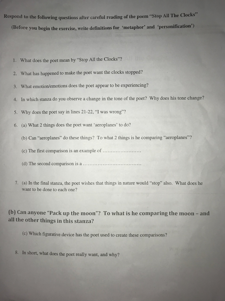 Solved Respond to the following questions after careful