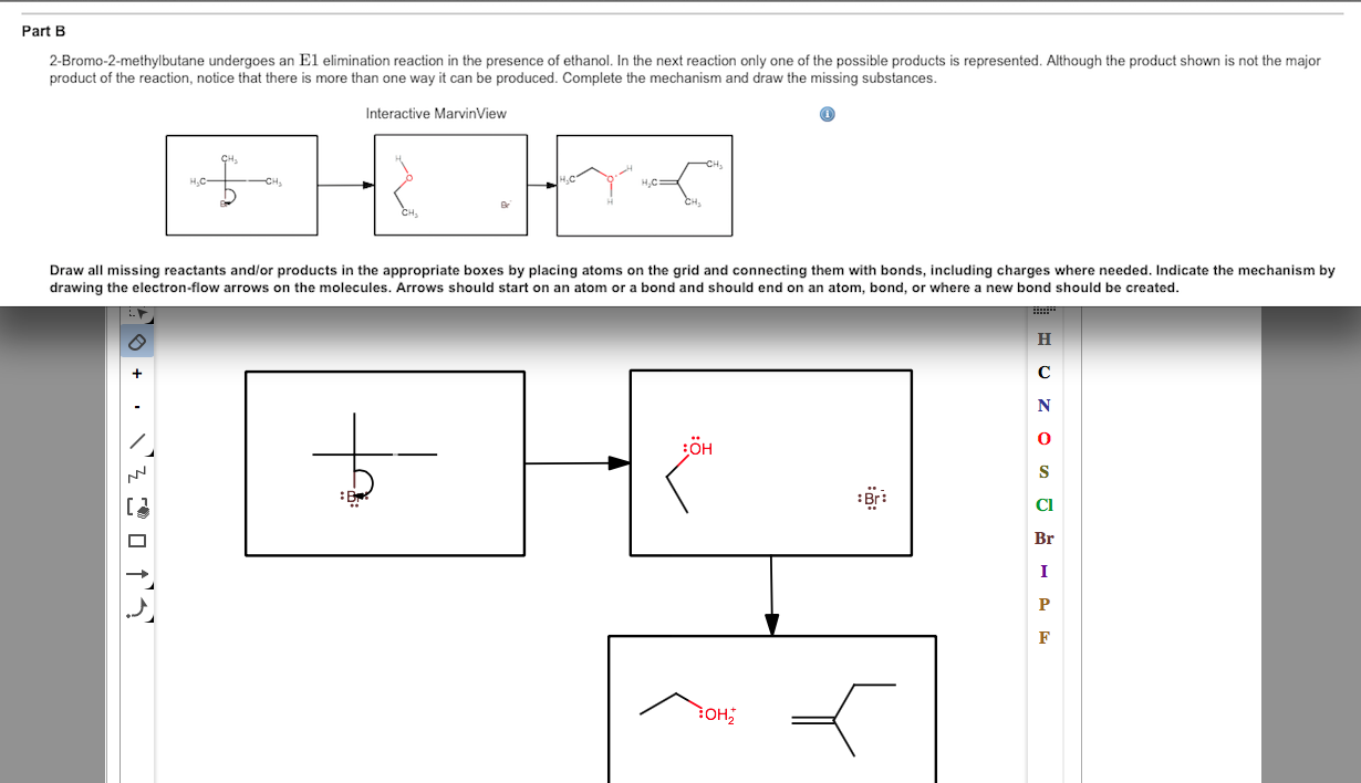 Solved Part A Give The Mechanism Of The Reaction Shown | Chegg.com