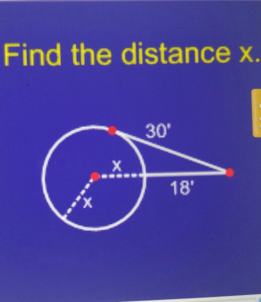 Solved Find the distance x. | Chegg.com