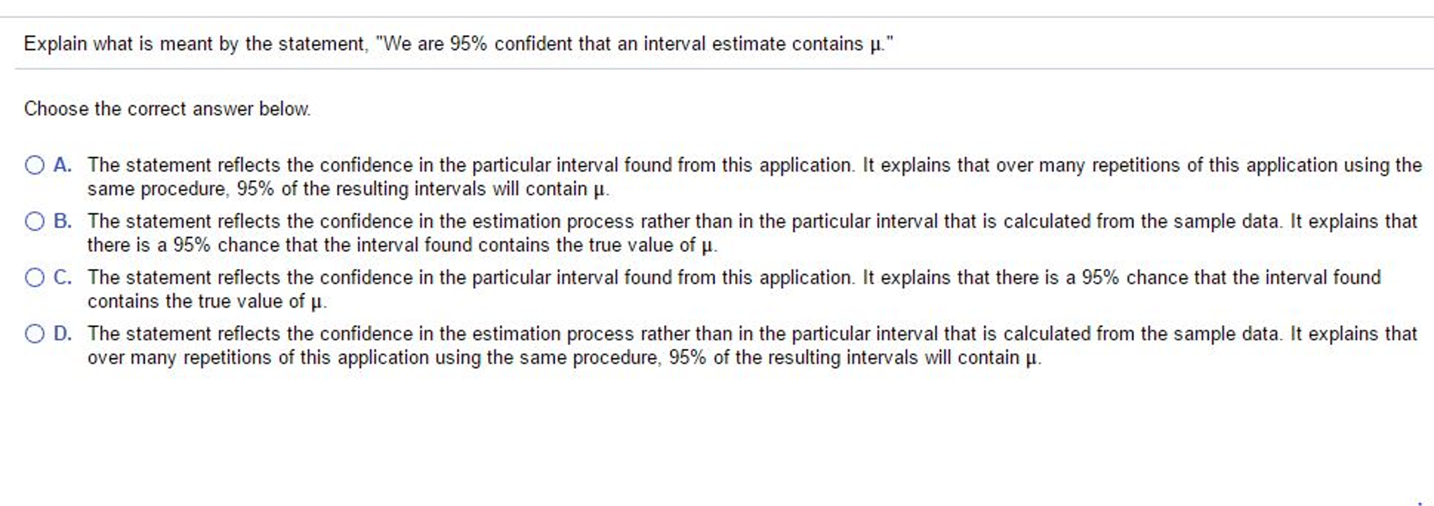 solved-explain-what-is-meant-by-the-statement-we-are-95-chegg