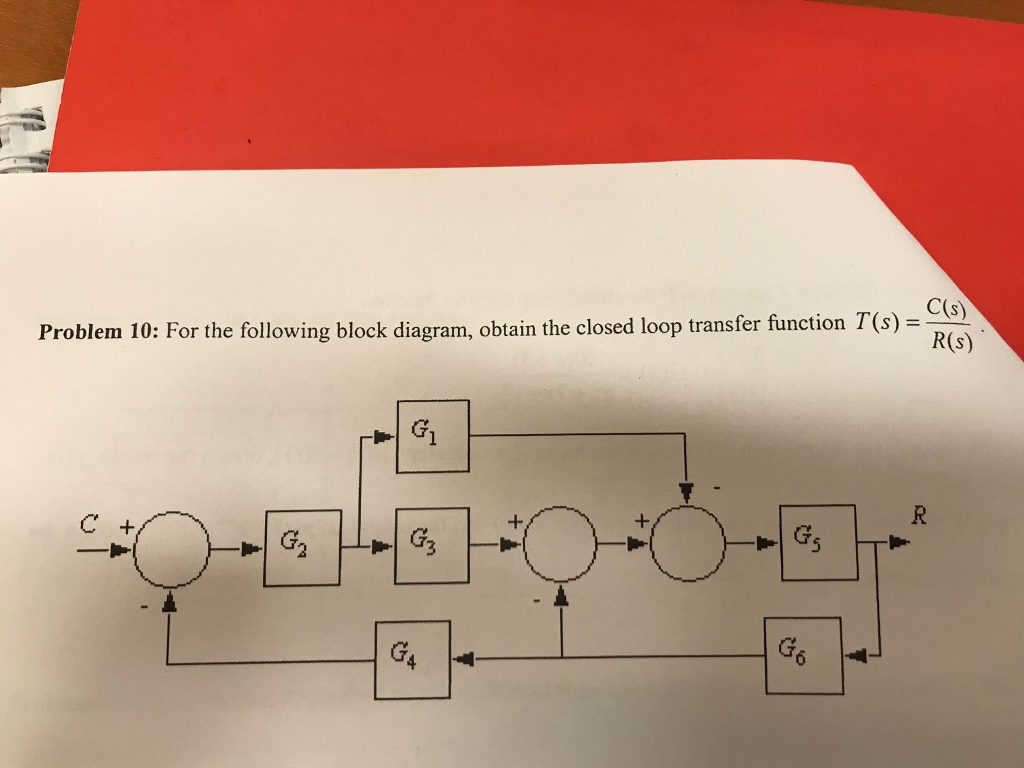 Solved Problem 10 For The Following Block Diagram Obtain Chegg Solved Problem 10 For The Following Block Diagram Obtain Chegg